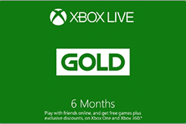 Xbox Live Gold Canada